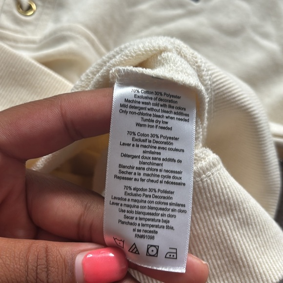 Boxercraft USNA Midshipmen Lace Up Pullover - Picture 5 of 7